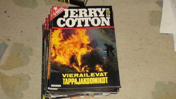 Jerry Cotton 1987 nr 23 Vierailevat tappajakoomikot
