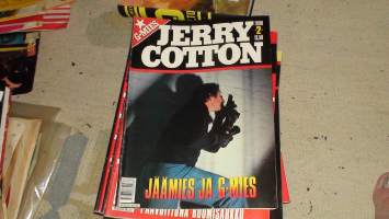 Jerry Cotton 1990 nr 2 Jäämies ja G-mies