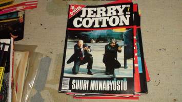 Jerry Cotton 1990 nr 7 - Suuri munaryöstö
