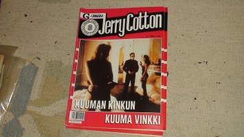 Jerry Cotton 1993 nr 8 Kuuman kinkun kuuma vinkki