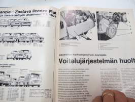 Fiat uutiset 1974 nr 1 -asiakaslehti / customer magazine