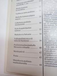 Posliininmaalaus ja keramiikka 1986 nr 3 -magazine