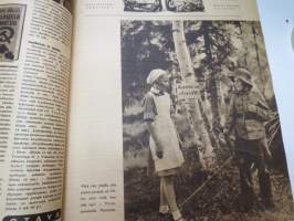 Suomen Kuvalehti 1941 nr 35, ilmestynyt 12.7.1941, Mannerheim-ristin ritarit Talvela - Lagus - Rättö esittelyssä
