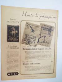 Suomen Kuvalehti 1941 nr 35, ilmestynyt 12.7.1941, Mannerheim-ristin ritarit Talvela - Lagus - Rättö esittelyssä