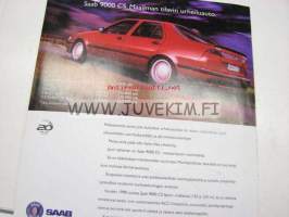 Saab 900 , 9000 1998 -myyntiesite
