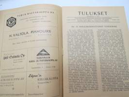 Tulukset TSYK Turun Suomalainen Yhteiskoulu helmikuu 1948 -koululehti -school magazine