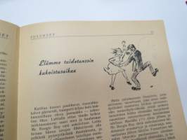 Tulukset TSYK Turun Suomalainen Yhteiskoulu helmikuu 1948 -koululehti -school magazine