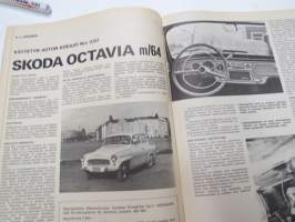 Auto ja Liikenne 1967 nr 6, sis. mm. seur. artikkelit / kuvat / mainokset; Kansikuva Peugeot 404 farmari / familiale, M/S Finlandia - maailman suurin autolautta,