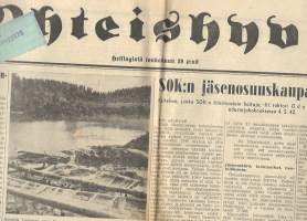 Yhteishyvä  29.5.1942 nr 41 SOK / Suomen Osuuskauppojen Keskuskunta