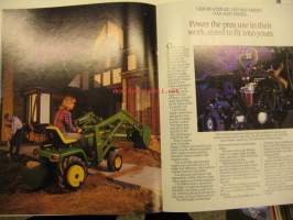 John Deere Lawn &amp; Garden Tractors vm. 1988 myyntiesite