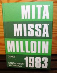 Mitä Missä Milloin - MMM 1983. Sisältää MMM palkintokilpailukortin.