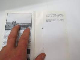 Auschwitz Birkenau museum guide book -keskitysleirimuseon opaskirja englanniksi