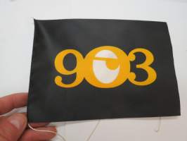 Lippu, moottorivene- / pursiseura? 903 -miniature flag / pennant