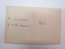 John Gilbert -postikorttikuva filmitähdestä -post card / fan card