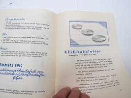 Hemmets spis - Spisen för varje hem - Porin Valu -broschyr / myyntiesite ruotsiksi / household stove brochure in swedish