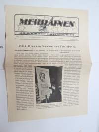 Mehiläinen - Otava asiamieslehti 1926 nr 1 -publishing house agent´s magazine