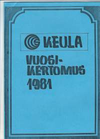 Osuusliike Keula Rauma - vuosikertomus 1981 - moniste