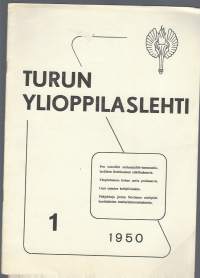 Turun Ylioppilaslehti 1950 nr 1 / Pro exercitio matemaattis-luonnontieteellisen kulmasta, 3 uutta professoria, Jorma Nortimo