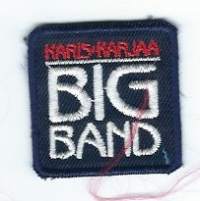 Big Band Karjaa -   hihamerkki