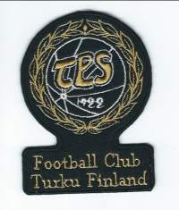 TPS Football Club  Turku Finland -   hihamerkki