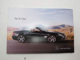Mercedes-Benz - The SL-Class 2011 -myyntiesite engalnniksi / brochure in english
