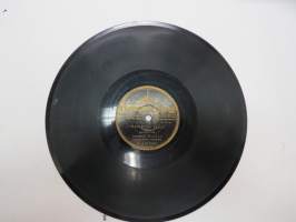 Homocord O. 4-23114-I / II Veli Lehto &amp; Homocord-orkesteri - Sataman hämärässä / Alanko - Hämärän lapsi -savikiekkoäänilevy, 78 rpm record
