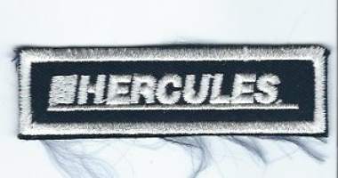 Hercules -   hihamerkki kangasmerkki