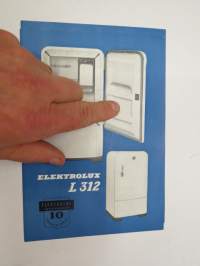 Electrolux LU 312 jääkaappi -myyntiesite / brochure