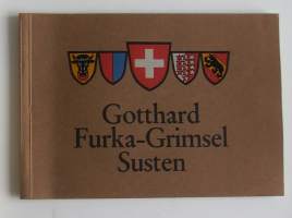 Gotthard - Furka - Grimsel - Susten / Swiss Alpin Passes  30 Photos