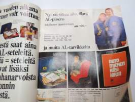 Moottori 1976 nr 8, sisältää mm. seur. artikkelit / kuvat / mainokset; Valkoinen vaate hätämerkkinä - = SOS - hätäajo - sopiva idea Suomeenkin?, Puola