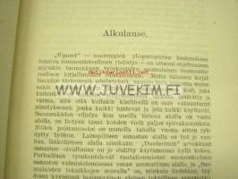 Vipusten sanaluettelo Suomen fyysikoille, Vipusten kirjoja nr 2, eripainos aikakauskirjata &quot;Suomesta&quot;