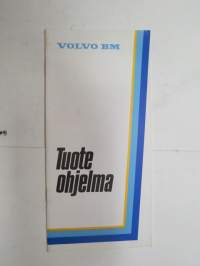 Volvo BM - tuoteohjelma / product program