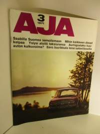Aja 1971 / 3 Saab / Scania -asiakaslehti