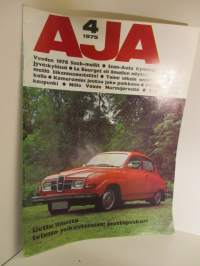 Aja 1975 / 4 Saab / Scania -asiakaslehti