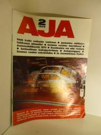 Aja 1975 / 2 Saab / Scania -asiakaslehti