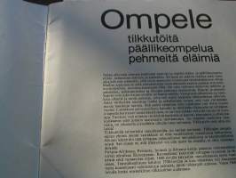 Kauneimmat käsityöt 1981 nr 3 -ompele tilkkutöitä