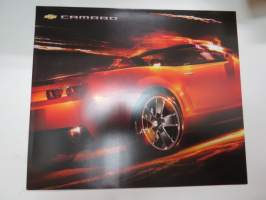 Chevrolet Camaro -myyntiesite / sales brochure