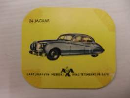 Jaguar AAA keräilykuva n:o 24