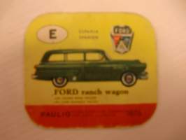 Ford Ranch Wagon  -  Paulig keräilykuva