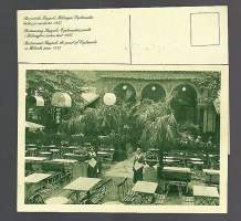 Ravintola kappeli uusintapainos   - paikkakuntapostikortti postikortti kulkematon