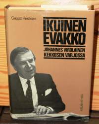 Ikuinen evakko. Johannes Virolainen Kekkosen varjossa, 1984.Miksi Johannes Virolainen ei koskaan päässyt Suomen presidentiksi?