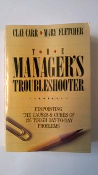The Manager&#039;s troubleshooter