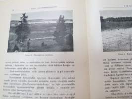 Kaksi tehtaista aiheutunutta kalastolle vaurioita tuottanutta veden likaantumistapausta - 1. Läskelän joki (puumassalikaannus v. 1908) 2. Nurmijärvi ja Kyläjoki