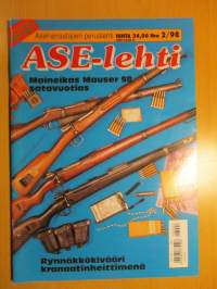 ASE-lehti 1998 / 1-6  vuosikerta