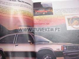 Chevrolet Citation 1979 -myyntiesite