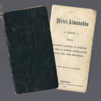 Metri-Almanakka 1892  -   kalenteri