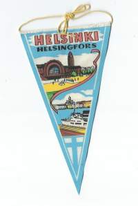 Helsinki  - matkailuviiri  ,  n 15x8 cm