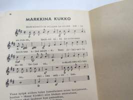Kuplettikuningas Pentti Kaartisen kupletteja - Vihko nr 1 -songs of Pentti Kaartinen