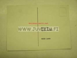 Vire 7 Valmet Oy venemoottori -postikortti