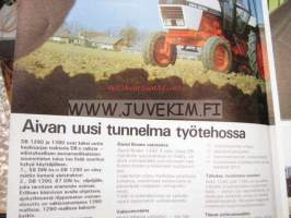 David Brown Case 1290, 1390 traktori -myyntiesite / tractor sales brochure
